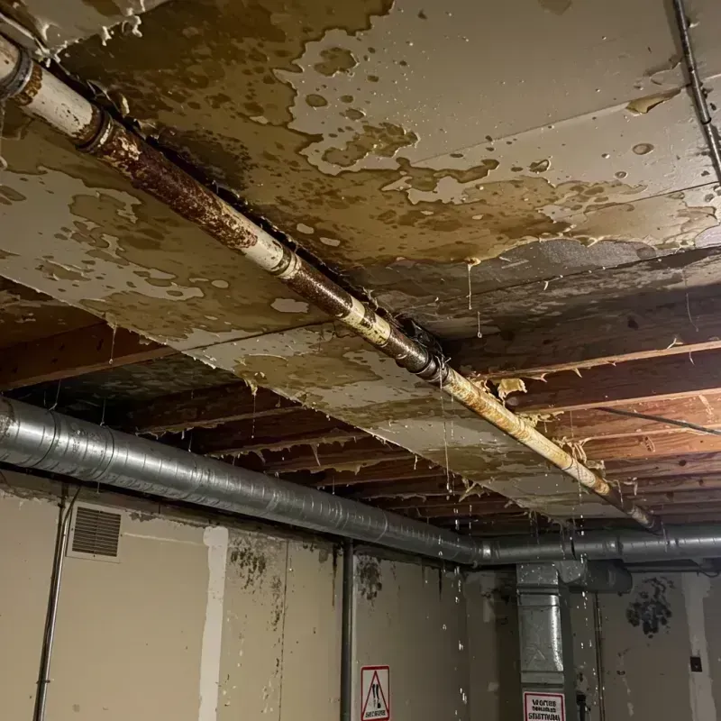 Ceiling Water Damage Repair in Constantine, MI